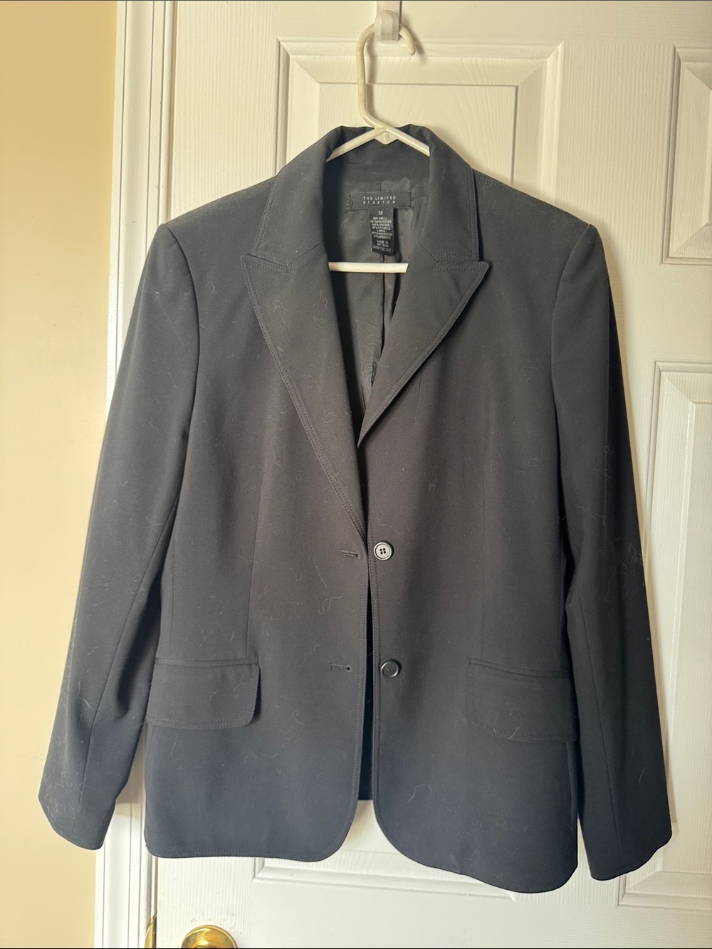 The Limited Black Women's Tailored Blazer